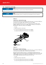 Preview for 30 page of SAFWAY Hunnebeck Safescreen User Manual