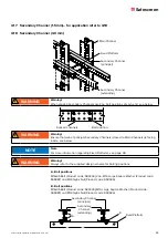 Preview for 45 page of SAFWAY Hunnebeck Safescreen User Manual