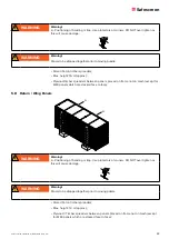 Preview for 83 page of SAFWAY Hunnebeck Safescreen User Manual