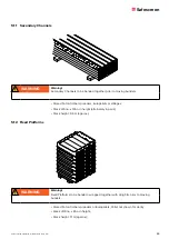 Preview for 85 page of SAFWAY Hunnebeck Safescreen User Manual