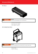 Preview for 86 page of SAFWAY Hunnebeck Safescreen User Manual