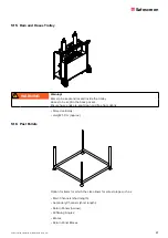 Preview for 87 page of SAFWAY Hunnebeck Safescreen User Manual