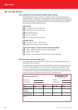 Preview for 126 page of SAFWAY Hunnebeck Safescreen User Manual