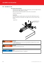 Preview for 136 page of SAFWAY Hunnebeck Safescreen User Manual