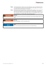 Preview for 145 page of SAFWAY Hunnebeck Safescreen User Manual