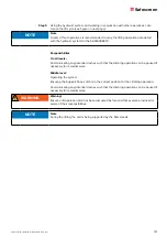 Preview for 147 page of SAFWAY Hunnebeck Safescreen User Manual