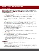 Предварительный просмотр 2 страницы SAFWAY MATCOR Cathodic Protection Rectifier Operation & Maintenance Manual