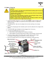 Предварительный просмотр 13 страницы SAFWAY Spider Relevation SC1000 Operator'S Manual