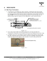 Предварительный просмотр 15 страницы SAFWAY Spider Relevation SC1000 Operator'S Manual