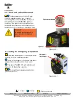 Предварительный просмотр 32 страницы SAFWAY Spider Relevation SC1000 Operator'S Manual