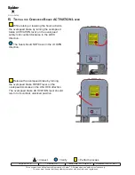 Preview for 28 page of SAFWAY Spider UPPRO P2514 Operator Instructions Manual