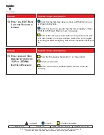 Preview for 34 page of SAFWAY Spider UPPRO P2514 Operator Instructions Manual