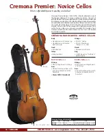 Предварительный просмотр 16 страницы Saga A. Breton Series Brochure