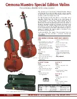 Предварительный просмотр 2 страницы Saga Blueridge BR-143 Brochure