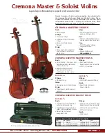 Предварительный просмотр 3 страницы Saga Blueridge BR-143 Brochure