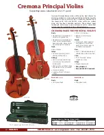 Предварительный просмотр 4 страницы Saga Blueridge BR-143 Brochure