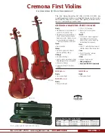 Предварительный просмотр 5 страницы Saga Blueridge BR-143 Brochure