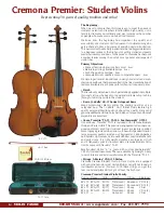 Предварительный просмотр 6 страницы Saga Blueridge BR-143 Brochure