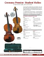 Предварительный просмотр 7 страницы Saga Blueridge BR-143 Brochure