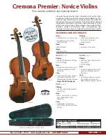 Предварительный просмотр 9 страницы Saga Blueridge BR-143 Brochure