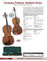 Предварительный просмотр 12 страницы Saga Blueridge BR-143 Brochure