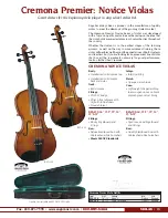 Предварительный просмотр 13 страницы Saga Blueridge BR-143 Brochure