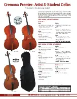 Предварительный просмотр 14 страницы Saga Blueridge BR-143 Brochure