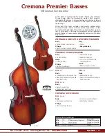 Предварительный просмотр 17 страницы Saga Blueridge BR-143 Brochure