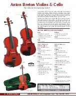 Предварительный просмотр 18 страницы Saga Blueridge BR-143 Brochure