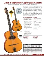 Предварительный просмотр 27 страницы Saga Blueridge BR-143 Brochure