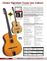 Предварительный просмотр 28 страницы Saga Blueridge BR-143 Brochure