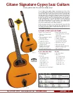 Предварительный просмотр 29 страницы Saga Blueridge BR-143 Brochure