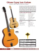 Предварительный просмотр 30 страницы Saga Blueridge BR-143 Brochure