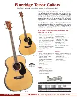 Предварительный просмотр 34 страницы Saga Blueridge BR-143 Brochure