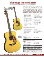 Предварительный просмотр 41 страницы Saga Blueridge BR-143 Brochure