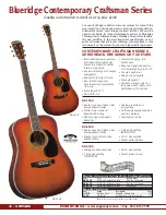 Предварительный просмотр 48 страницы Saga Blueridge BR-143 Brochure