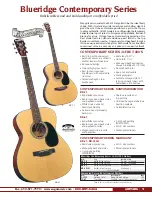 Предварительный просмотр 51 страницы Saga Blueridge BR-143 Brochure