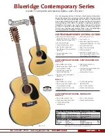 Предварительный просмотр 53 страницы Saga Blueridge BR-143 Brochure