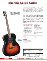 Предварительный просмотр 54 страницы Saga Blueridge BR-143 Brochure