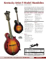 Предварительный просмотр 71 страницы Saga Blueridge BR-143 Brochure