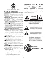 Saga SAG 0208 Instruction Manual preview