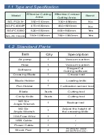 Предварительный просмотр 4 страницы Saga SG-FC4560 User Manual