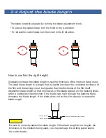 Предварительный просмотр 10 страницы Saga SG-FC4560 User Manual