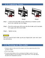 Предварительный просмотр 14 страницы Saga SG-FC4560 User Manual