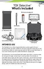 Preview for 3 page of SAGE Analytics TOX Detective Instruction Manual