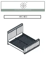 Preview for 1 page of Sage Living Home & Decor ARC BED Manual