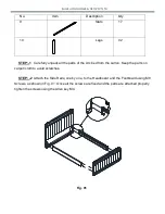 Preview for 3 page of Sage Living Home & Decor ARC BED Manual