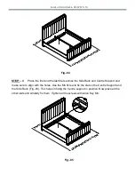 Preview for 5 page of Sage Living Home & Decor ARC BED Manual