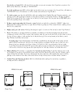 Предварительный просмотр 7 страницы Sage Products Comfort 7944 Operating Instructions Manual