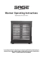 Sage 7937 Operating Instructions Manual preview